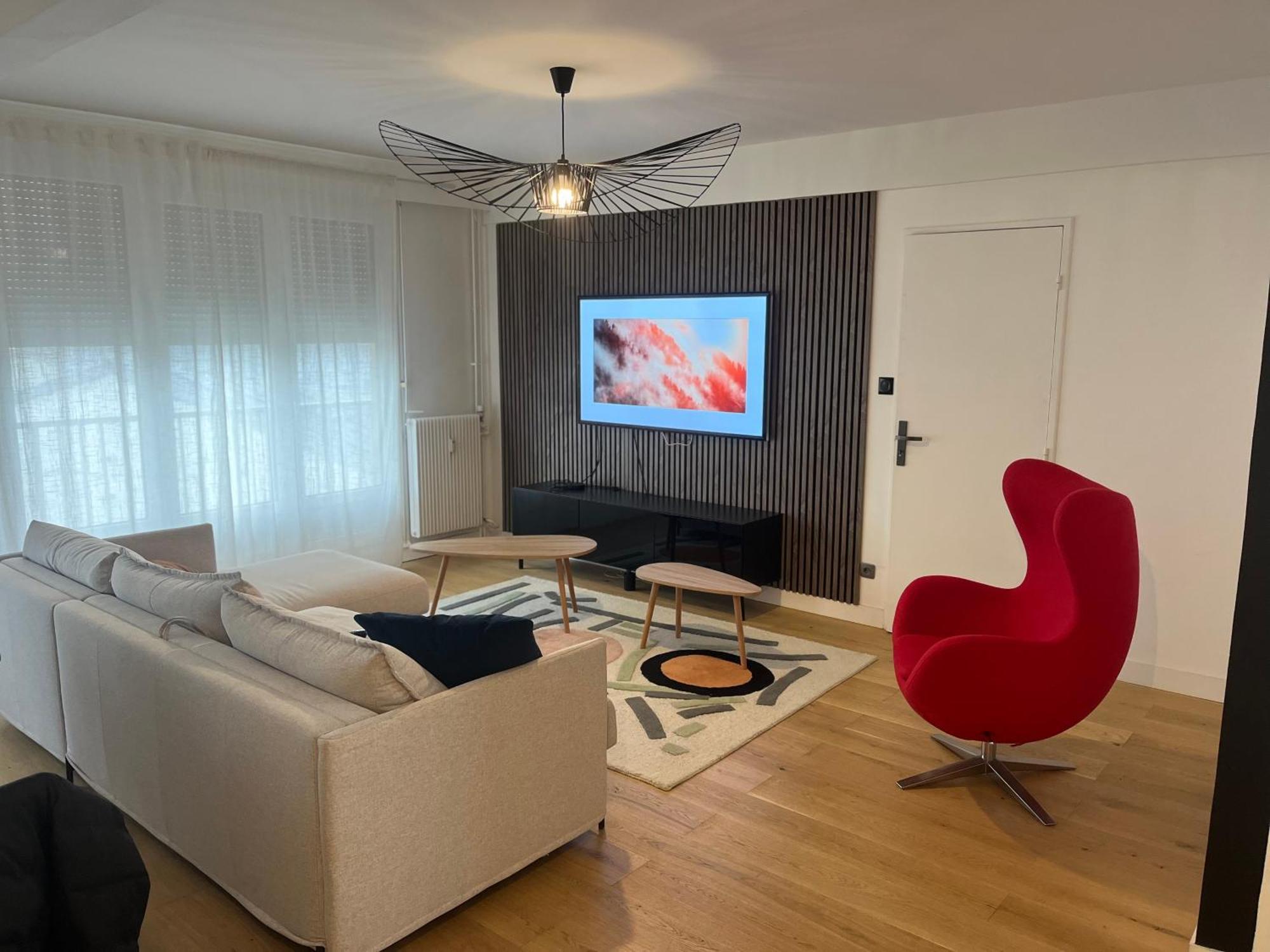 Appartement De Charme Sur Les Toits De Boulogne ! Εξωτερικό φωτογραφία